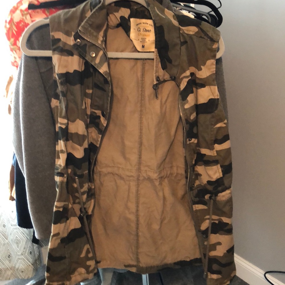 Camo vest